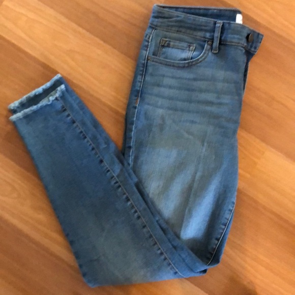Jessica Simpson high rise skinny ankle jeans size6 - Picture 3 of 14